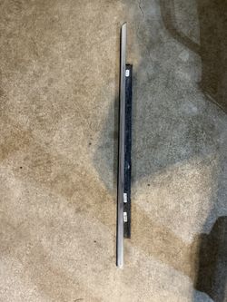 OEM 2015-2018 Audi Q3 Rear Left Driver Door Window Belt Molding