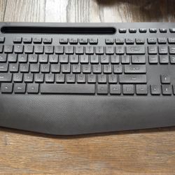 teclado y mouse inalámbrico