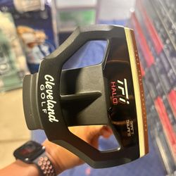 Cleveland 45” TFI Broomstick Putter.  
