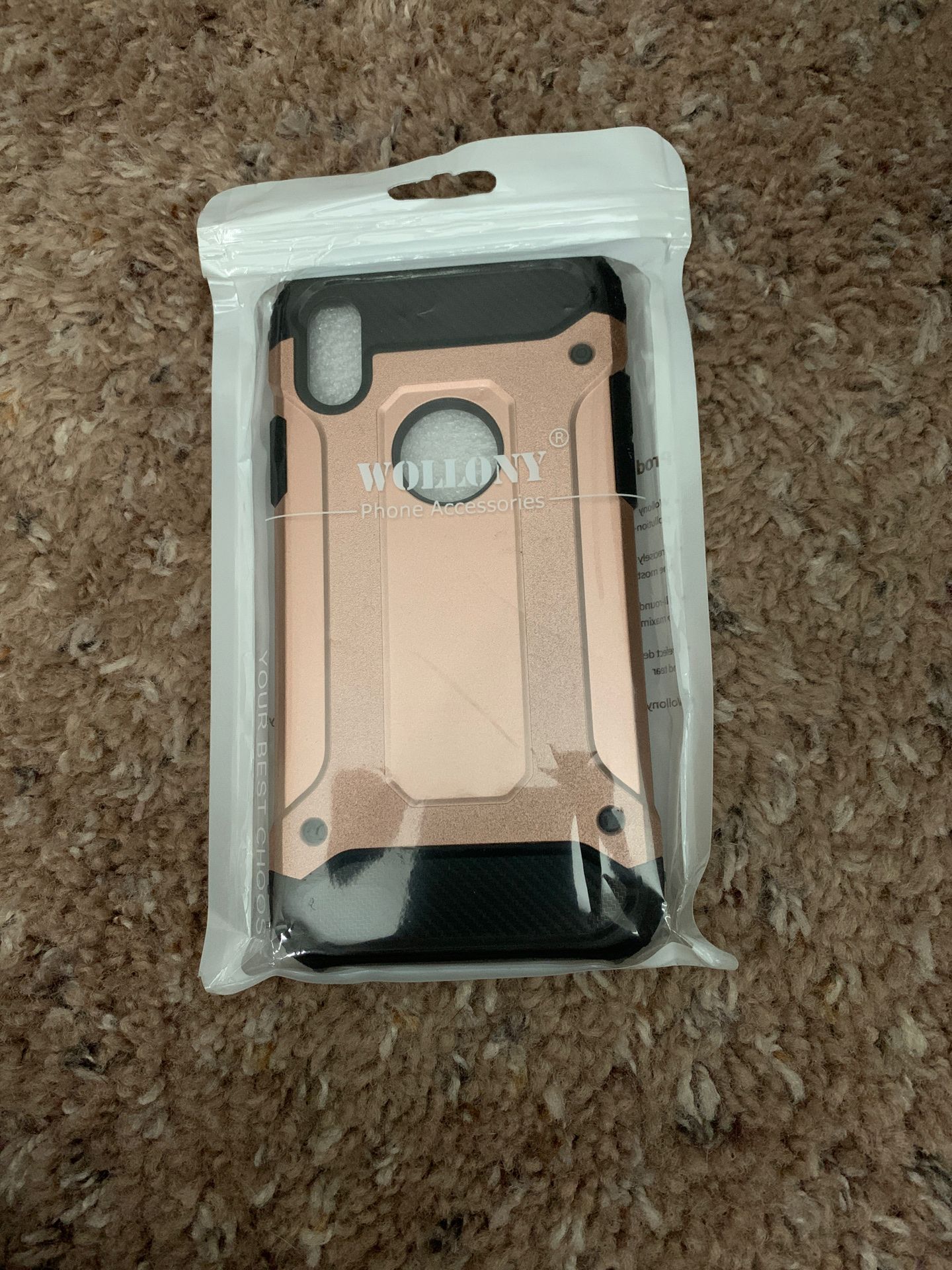 iPhone X Phone Case Rugged