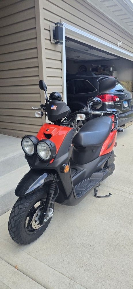 2014 YAMAHA ZUMA 