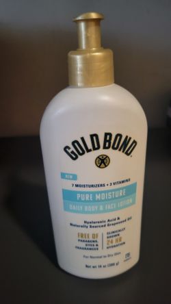 Gold Bond  Pure Moisture Cream $5.00