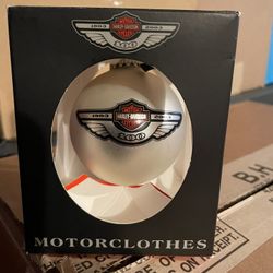 Harley Davidson 100th Anniversary Hallmark Ornament 