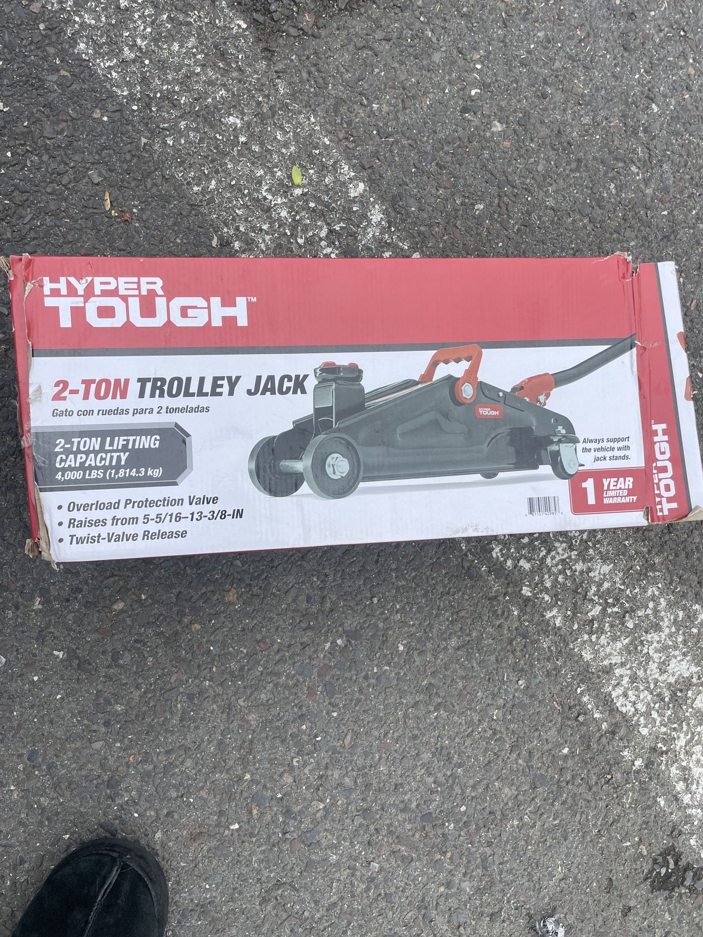 2-Ton Trolley Jack