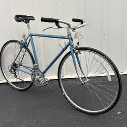Vintage Peugeot Road Bike