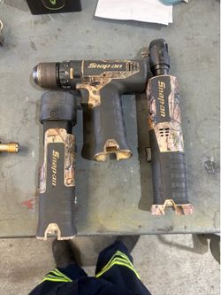 Snap on 14.4V tools