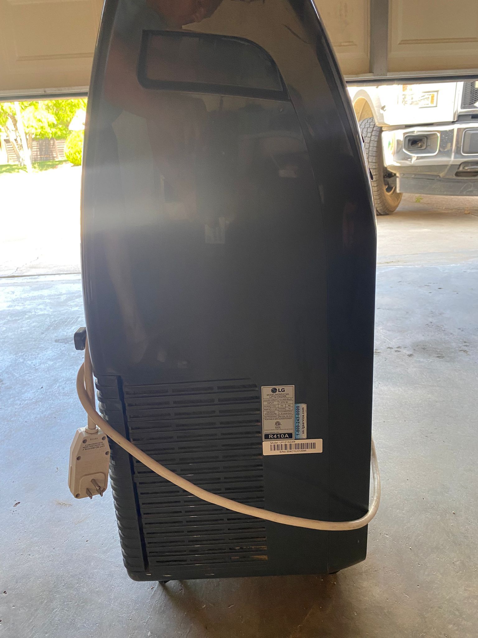 LG PORTABLE A/C