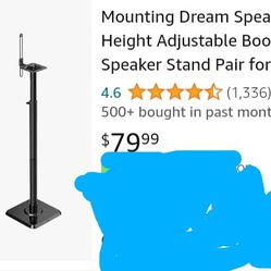Mounting Dream Speaker Stands