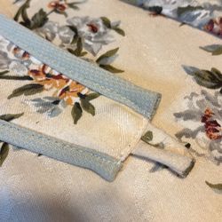 Waverly Garden Room Rod Pocket Curtain Panels Pair
