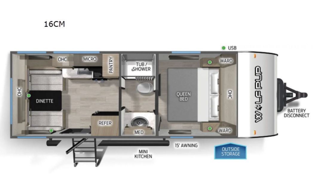 2025 Cherokee Wolf Pup