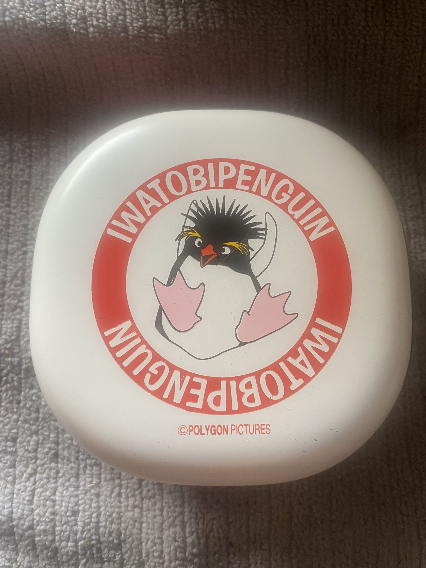 Promo Bowl Anime -Iwatobi Penguin Polygon Pictures Rare