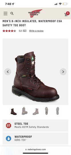 Red Wing Boots Brand New