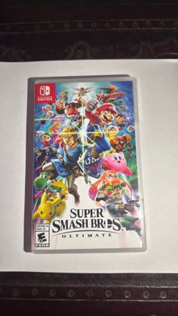 Super smash bros Nintendo switch
