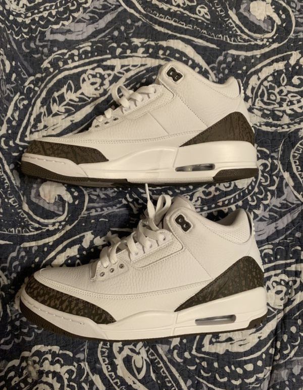 Air Jordan Retro 3  Mocha  for Sale in Leesburg GA OfferUp