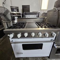36" VIKING DUAL FUEL RANGE 