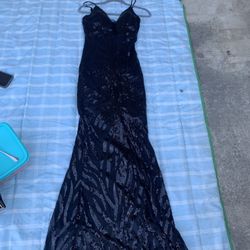 Black Cocktail Dress 