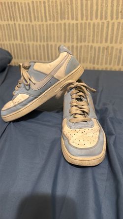 Nike Low-Top Sneakers Blue and White