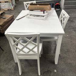 5 Piece Dining Set 
