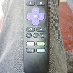 Roku Remote Control Available Today. NOW$15 Cash