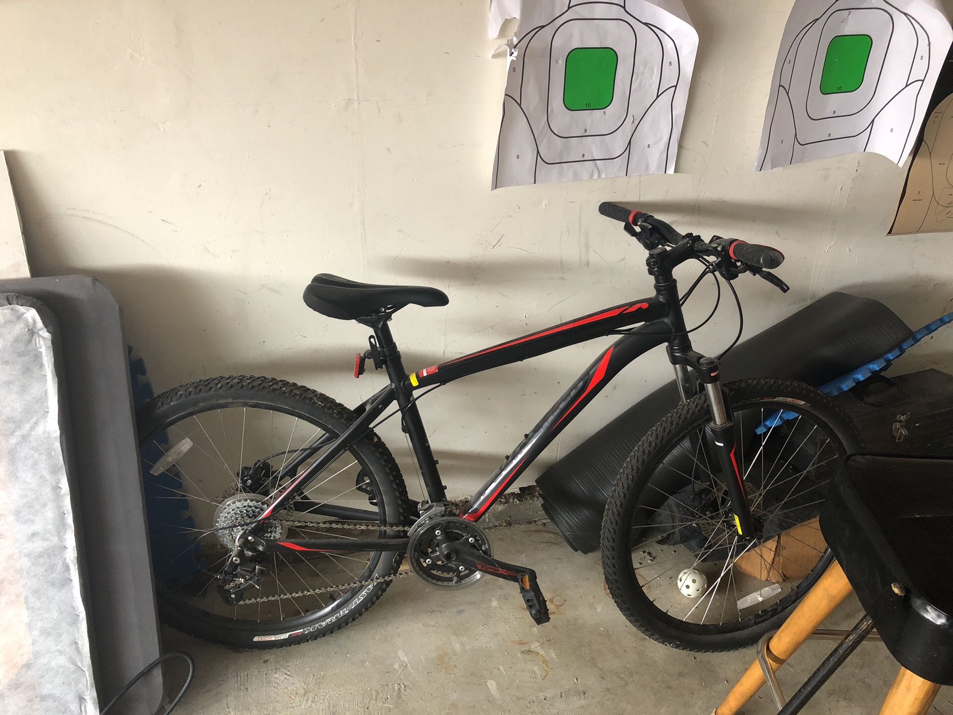 Specialized mountain bike