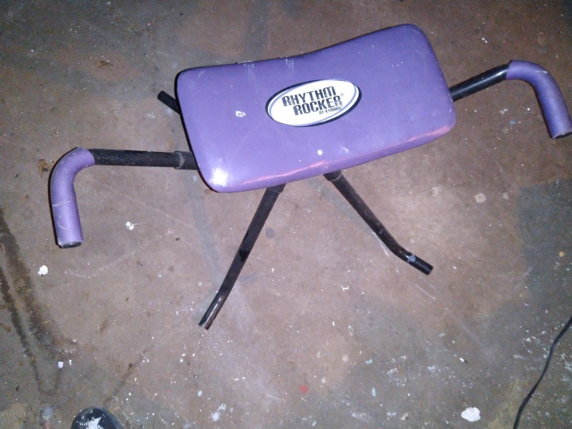 Purple Rhythm Rocker By Kymaro (Evercise (Abs Seat) (20" Tall)