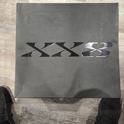 Air Jordan28 XX8 Oak Hill Black Red Whitr