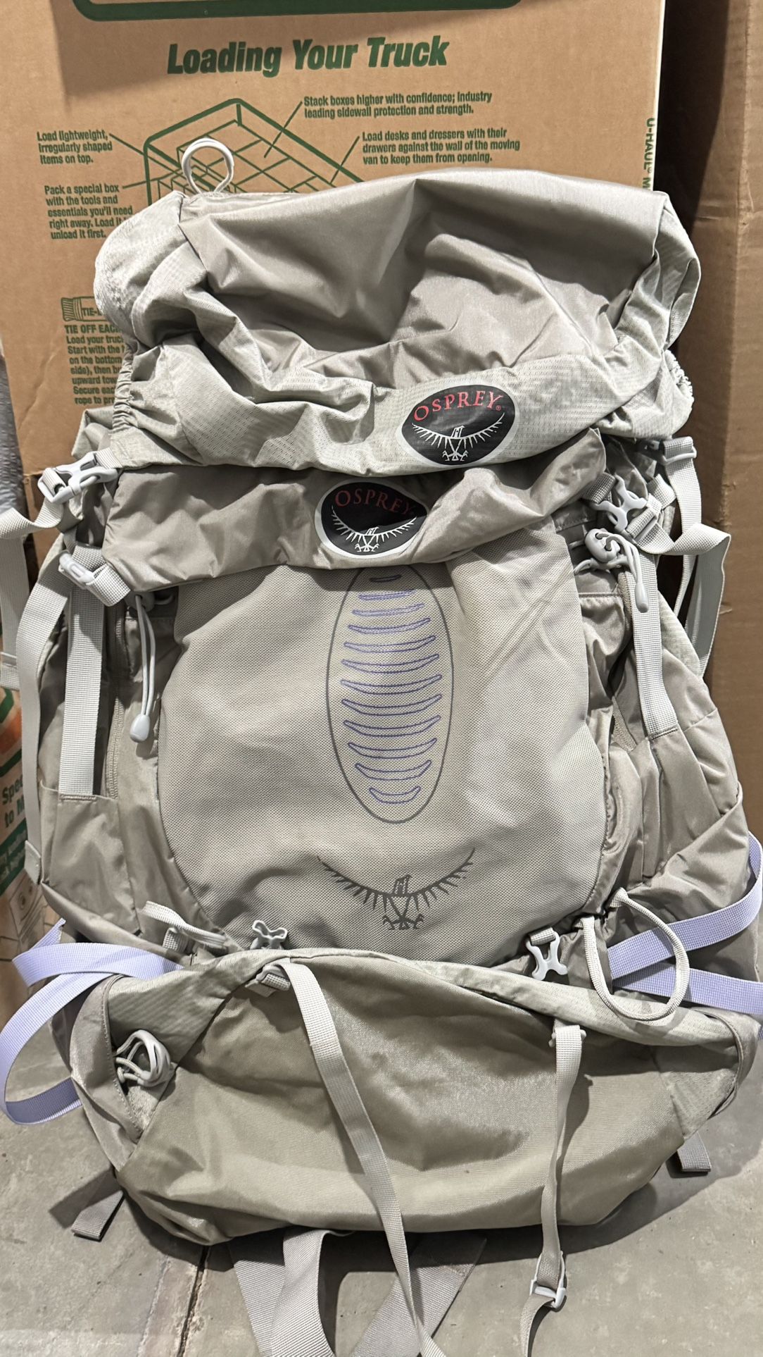 Osprey Aura 65 AG - Women’s Backpacking Pack
