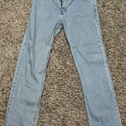 Levi’s 505 Light Blue Jeans 