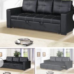 Sofa Pullout Bed 85”x57”
