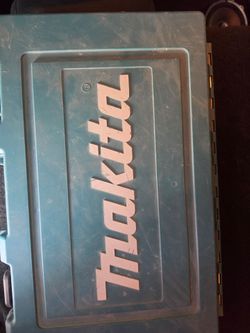 Makita jack hammer