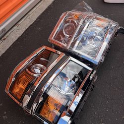 Faros para Chevy Silverado1(contact info removed) (contact info removed) -2015