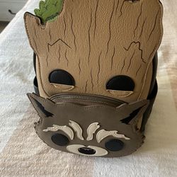 Rocket N’ Groot backpack 