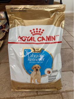 Royal Canin Labrador Retriever Puppy 30lb bag NEW SEALED