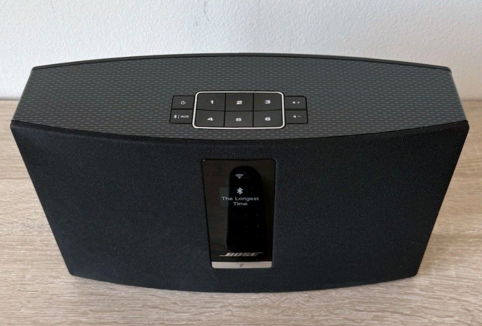 Bose SoundTouch 20 Series Wireless Music System Smart Speaker - Alexa Voice Control - Bose Soundtouch App (Black MSRP $400)
