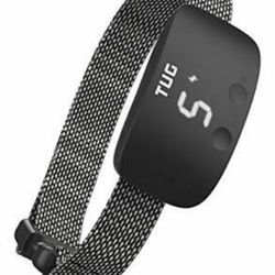 New TUG Anti Barking Dog Collar 3 Modes Sound Vibrate Shock Dog Training 