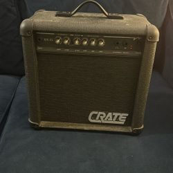 Used CRATE GX-15 Guitar Amp