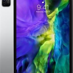 iPad  PRO 11 Inch 2nd Gen, 256 Gb With Cellular