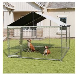 New Dog kennel