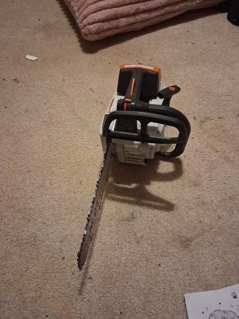 Stihl Chainsaw