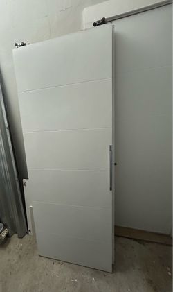 2 pocket doors $25 each