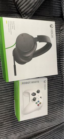 Control Xbox + Audífonos Xbox Nuevos