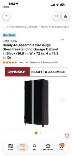 Husky Storage Cabinet