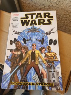 Star Wars trade comic skywalker strikes