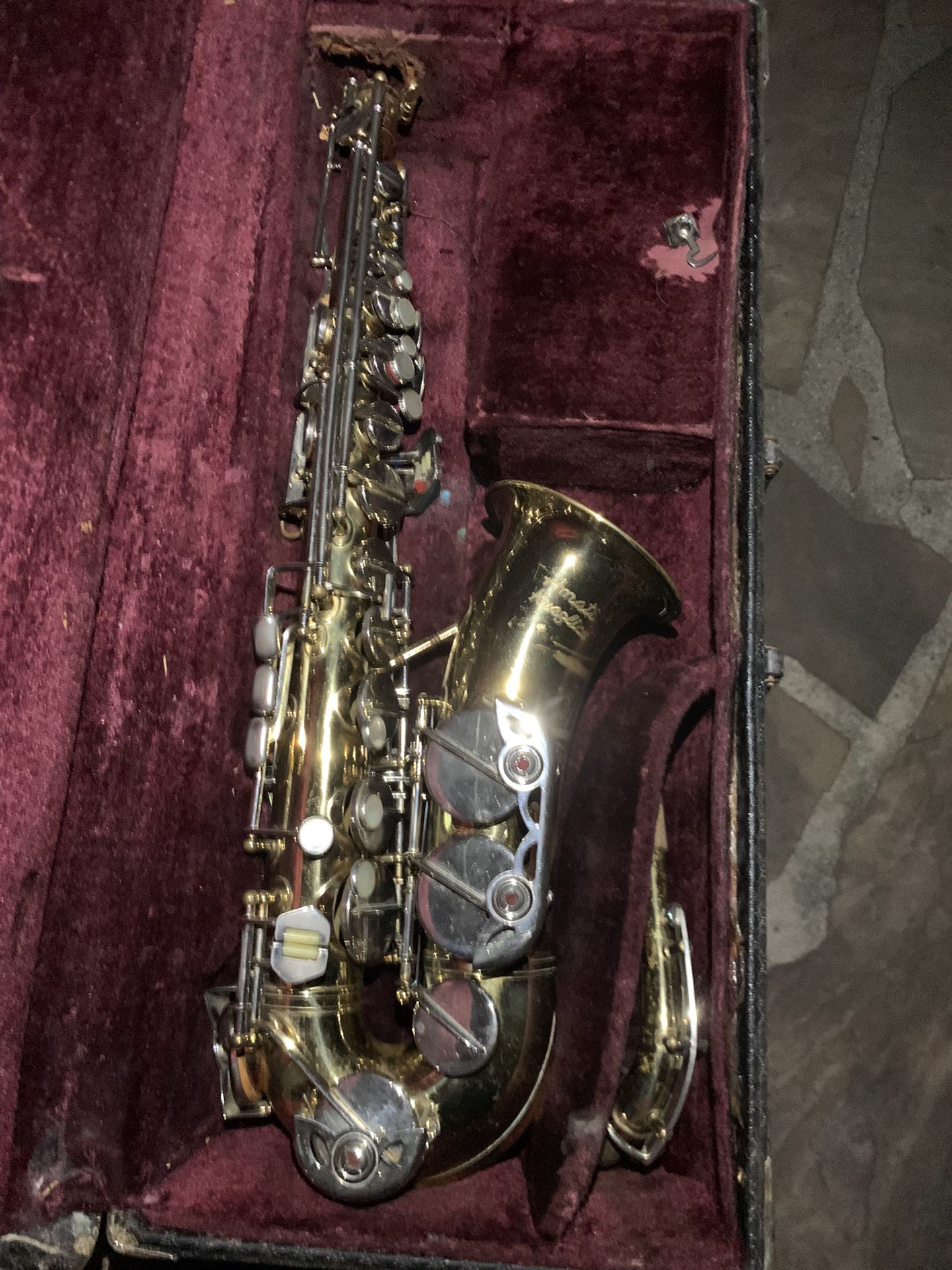 Amati Kraslice Saxophone 