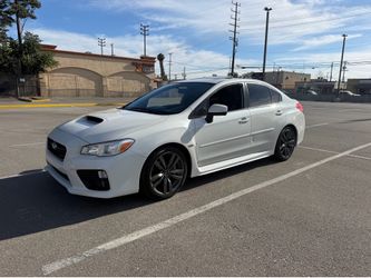 2016 Subaru Wrx