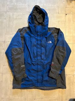 The north face blue multi pocket Gor-tex XCR summit series jacket size XLarge