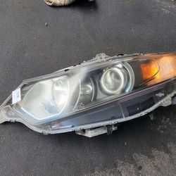 2009 2010 2011 2012 Acura tsx left Driver  headlight