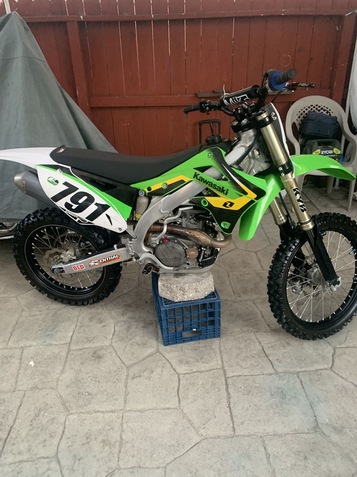 2012 kawasaki kx450