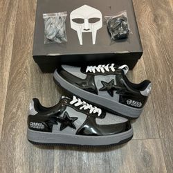 Bapesta x MF Doom Concept