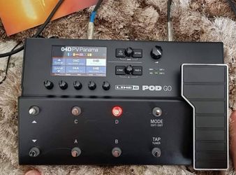 Line 6 Pod Go